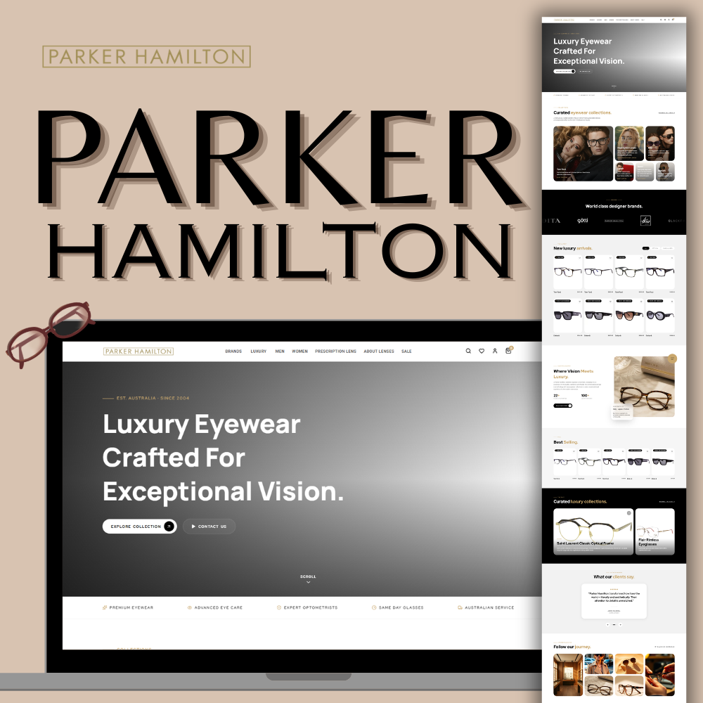 Parker Hamilton project showcase