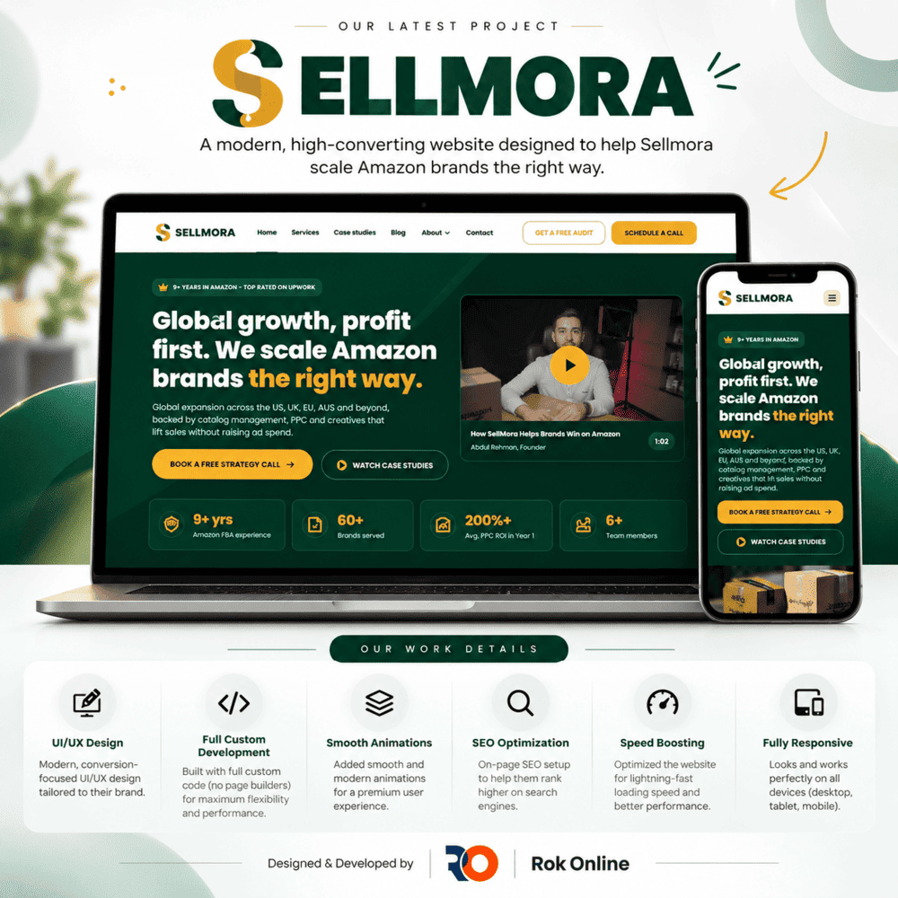 Sellmora project showcase