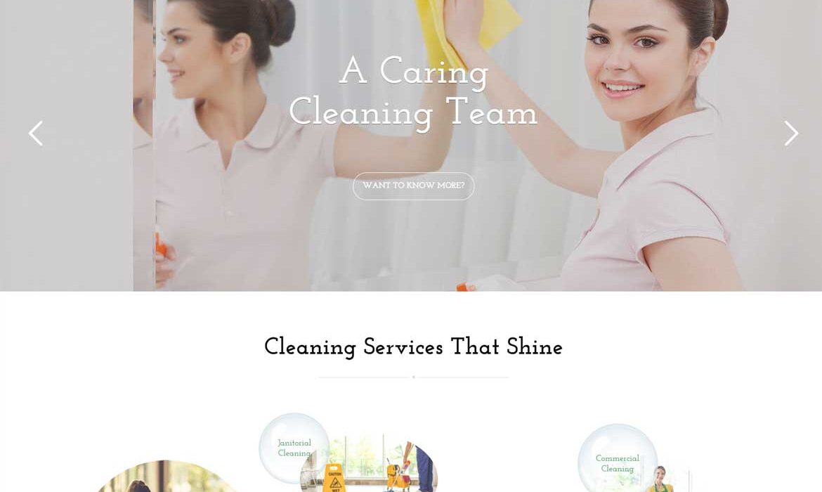 Gloria Cleaning Project