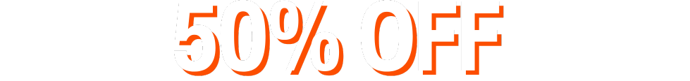 50% OFF